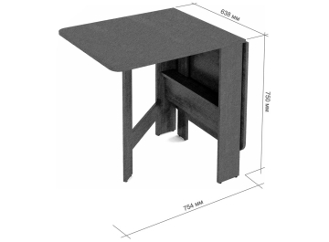 Стол-книжка СКР-12-Р
