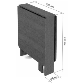 Стол-книжка СКР-12-Р