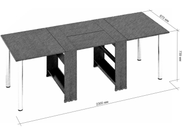 Стол-книжка СКР-16 2300