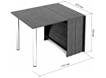 Стол-книжка СКР-16 2400