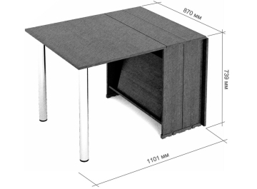 Стол-книжка СКР-16 2500