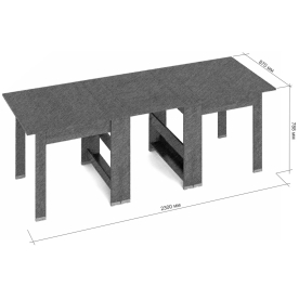 Стол-книжка СКР-17 2300