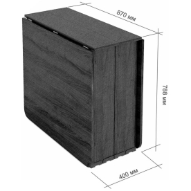 Стол-книжка СКР-17-Р 2500