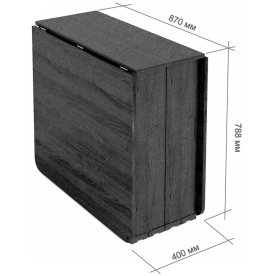 Стол-книжка СКР-17-Р 2600