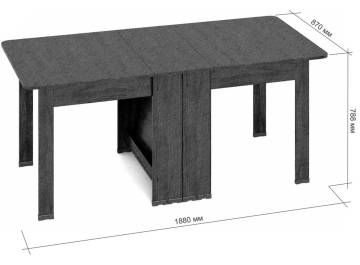 Стол-книжка СКР-17-Р 2600