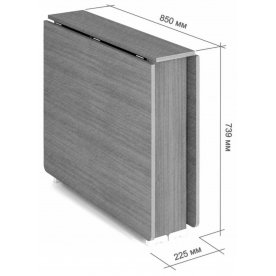 Стол-книжка СКР-3-Р