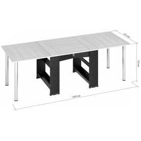 Стол-книжка СКР-6