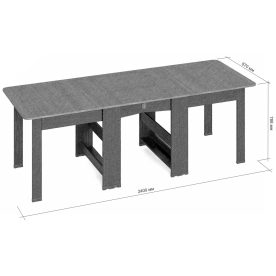 Стол-книжка СКР-7-Р