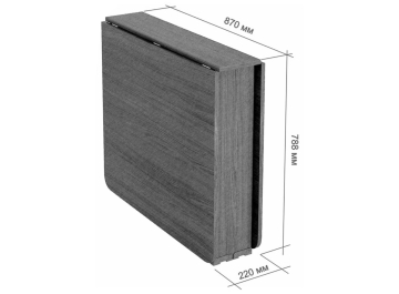 Стол-книжка СКР-8-Р