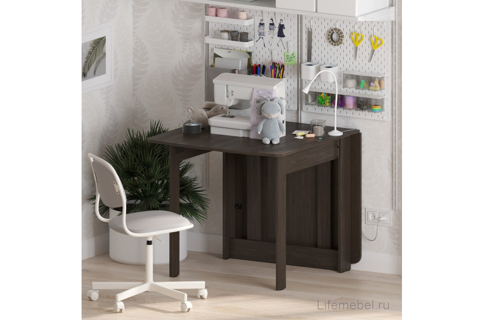 Стол обеденный раздвижной СтК4 венге