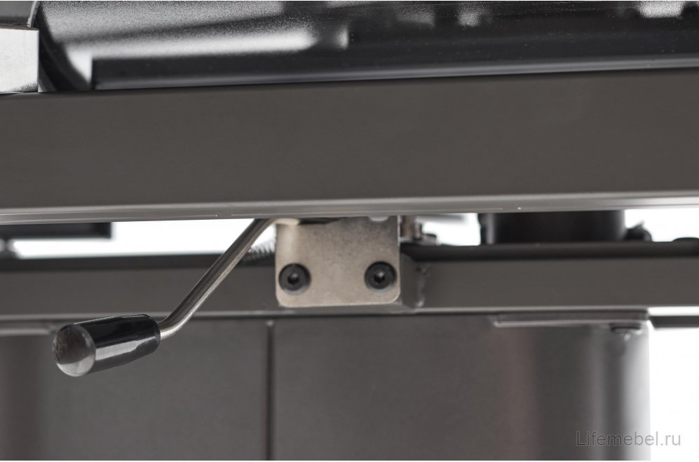 Керамический стол Kai 140 испанская керамика TL-110 темно-серый / черный