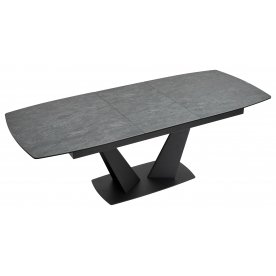 Стол на тумбе Acuto 2 170 dark cement