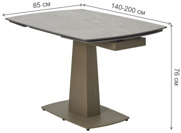 Керамический стол Balde 140