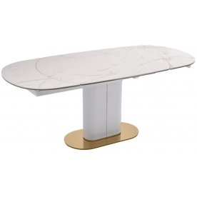 Керамический стол Квин-2 120-180х90х77