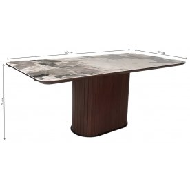 Керамический стол Lonos 180