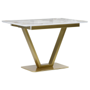 белый / золото