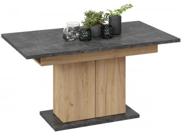 Стол на тумбе Детройт Тип 1