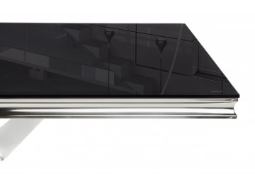 Обеденный стол Levon 200x100x75 black