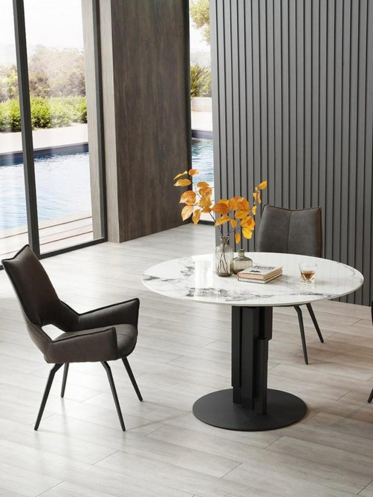 Керамический стол DT9360FCI белый