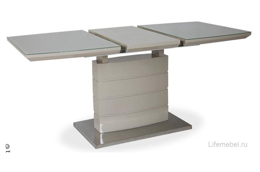 Стол на тумбе DT500 beige