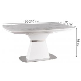 Керамический стол Saturn II