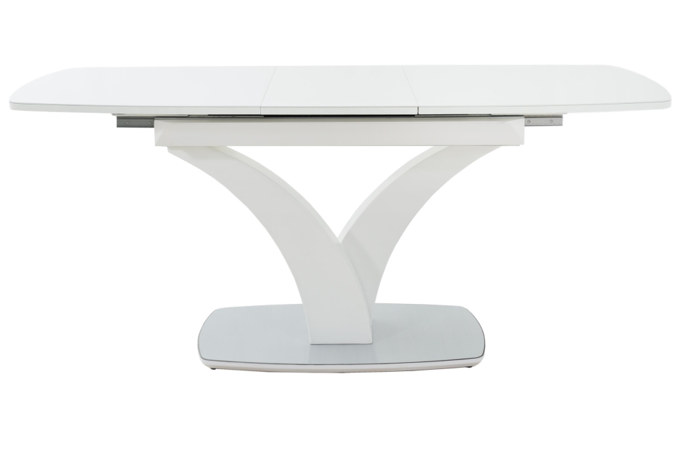 Стол на тумбе Нотр Дам Moderne ПМ белый