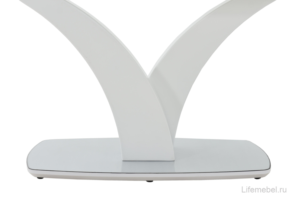 Стол на тумбе Нотр Дам Moderne ПМ белый