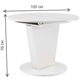 Стол на тумбе Kris