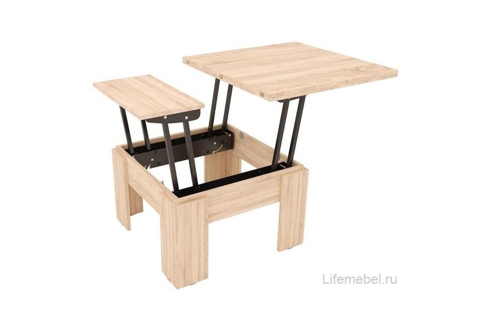 Стол-трансформер 093-0095 ЛДСП дуб сонома