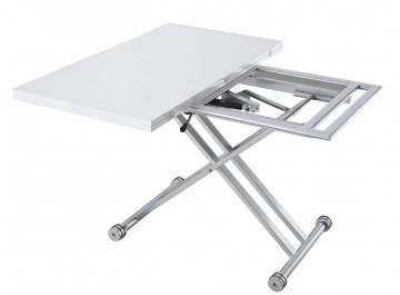 Журнальный столик 2166 белый лак