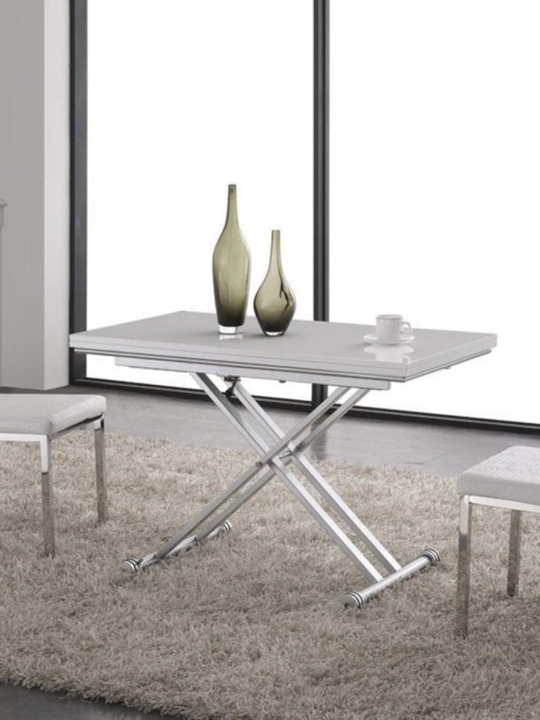 Стол-трансформер 2166 белый лак