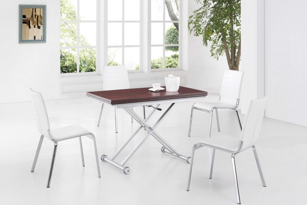 Стол-трансформер 2166 зебрано