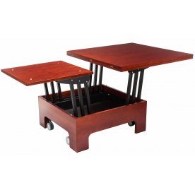 Стол-трансформер B2202 вишня шпон