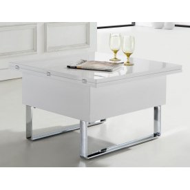 Стол-трансформер B2218 белый лак