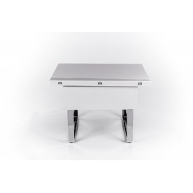 Стол-трансформер B2218 белый лак