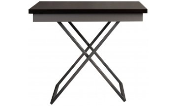 Стол-трансформер Apollo D31/S59 венге / серебро