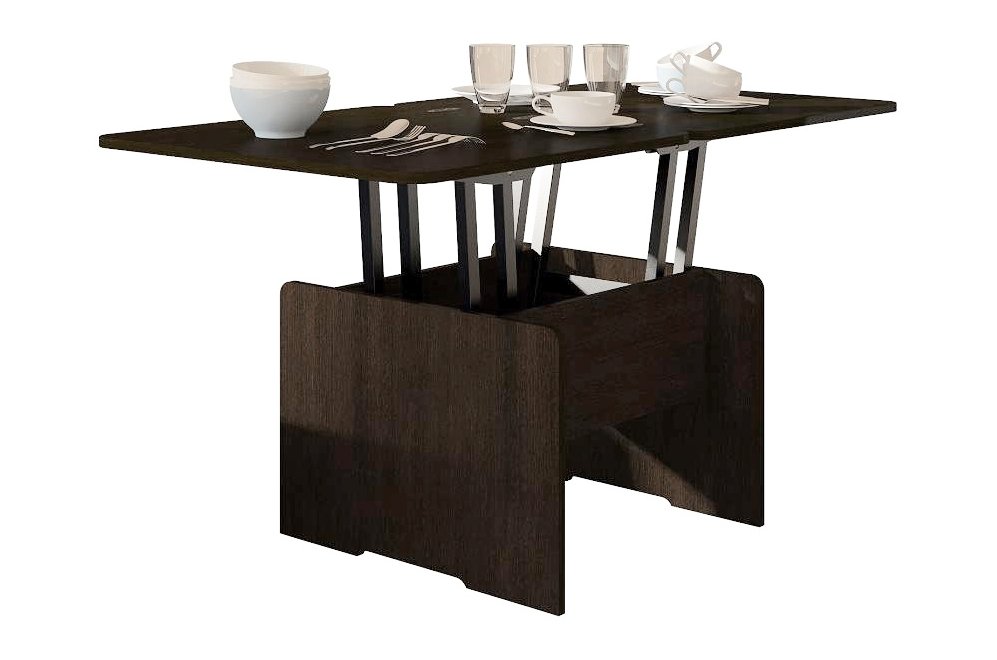 Стол-трансформер Престиж темный венге