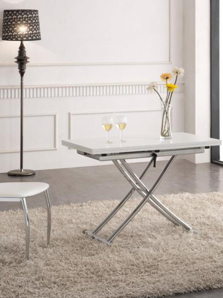 Стол-трансформер В2219 белый