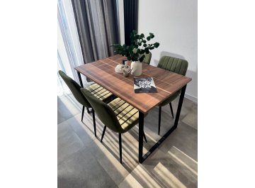 Деревянный стол Лиман