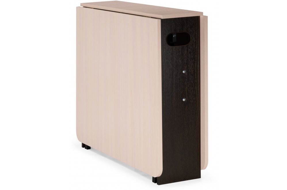 Стол-книжка Стим дуб молочный / венге