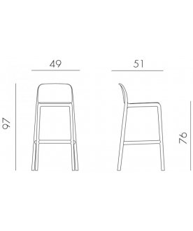 Барный стул 003/4034616000