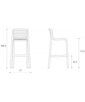 Барный стул 003/4034802000
