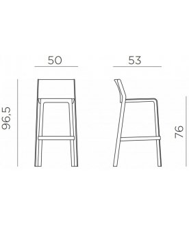 Барный стул 003/4035016000