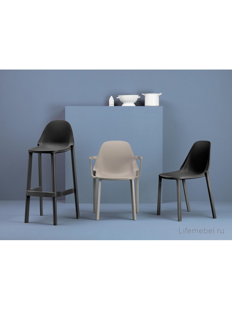 Барный стул 005/233781 антрацит