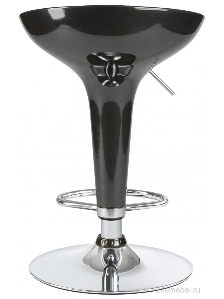 Барный стул Bomba черный / хром