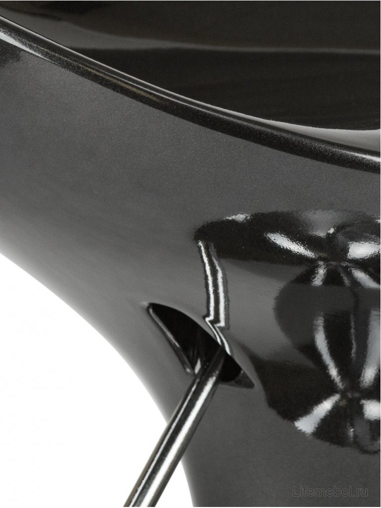 Барный стул Bomba черный / хром