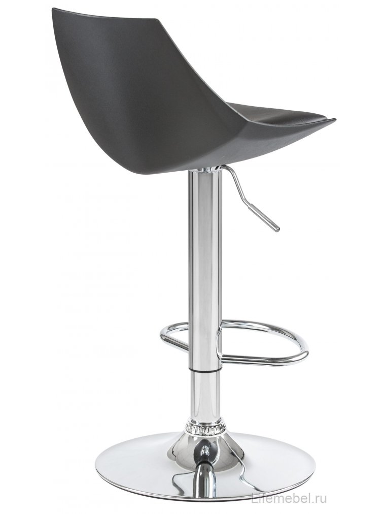 Барный стул Rocky черный / хром