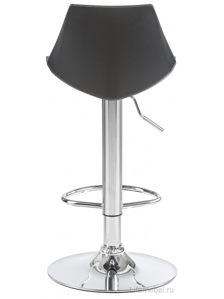 Барный стул Rocky черный / хром