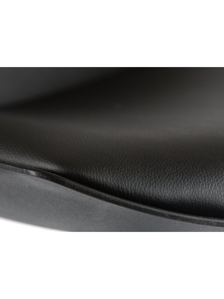 Барный стул Rocky черный / хром