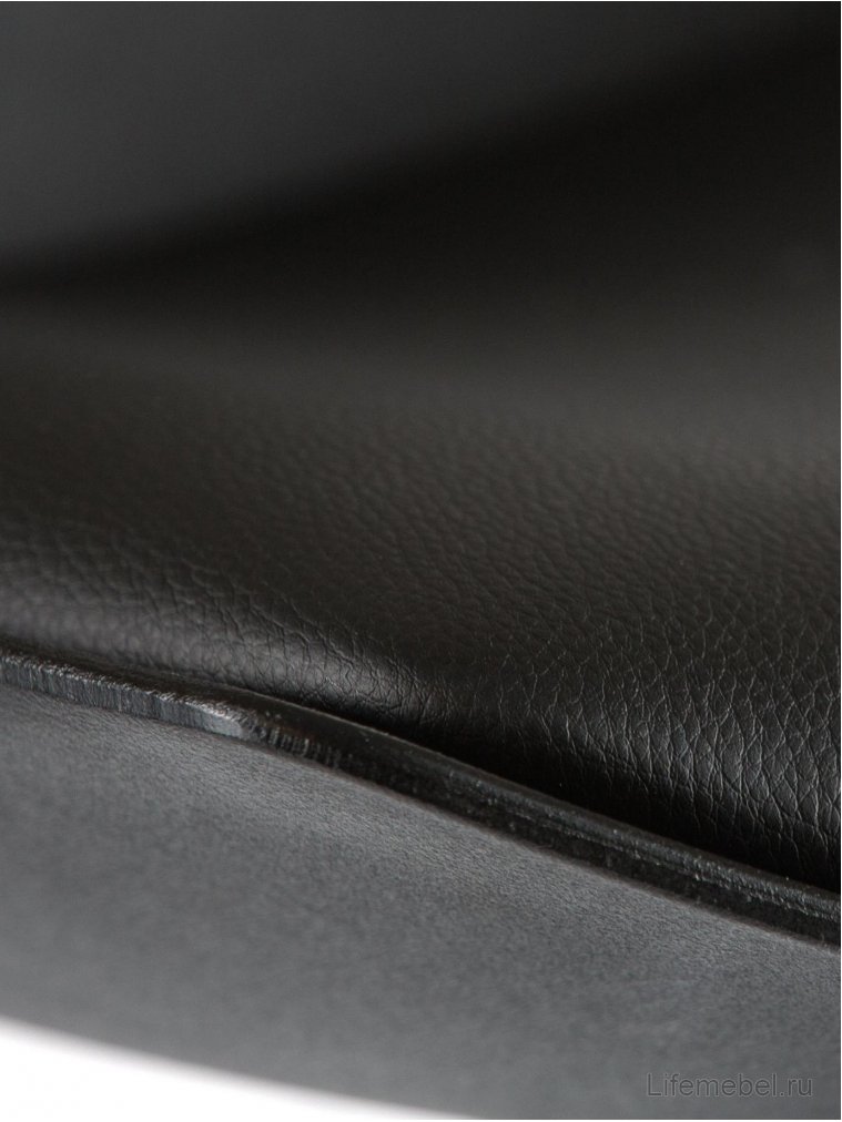 Барный стул Rocky черный / хром